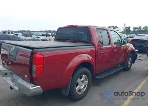 2007 Nissan Frontier Crew Cab Le/Se/Off Road z USA, uszkodzony, nr VIN 1N6AD07U27C447372